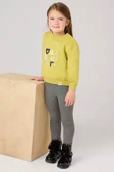 Детские леггинсы Mayoral, серый