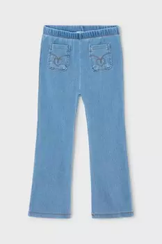 Детские леггинсы Mayoral, синий