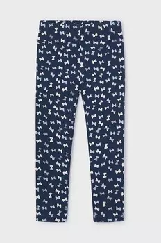 Детские леггинсы Mayoral, темно-синий