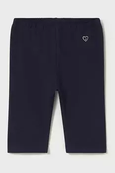 Детские леггинсы Mayoral, темно-синий