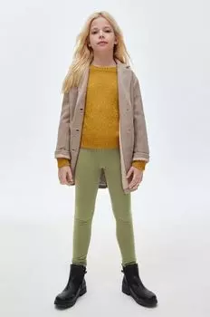 Детские леггинсы Mayoral, зеленый