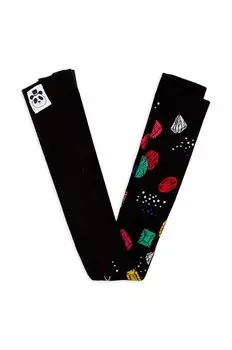 Детские леггинсы Mini Rodini, черный