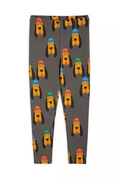 Детские леггинсы Mini Rodini, серый