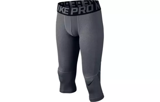 Детские леггинсы Nike, серый
