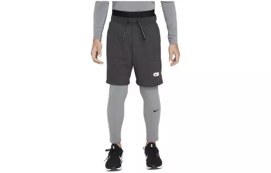 Детские леггинсы Nike, серый