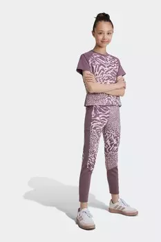 Детские леггинсы Optime 7/8 Adidas, розовый