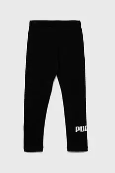 Детские леггинсы Puma, черный