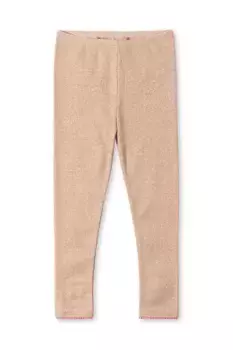Детские леггинсы ROLI PANTS Konges Sljd, бежевый