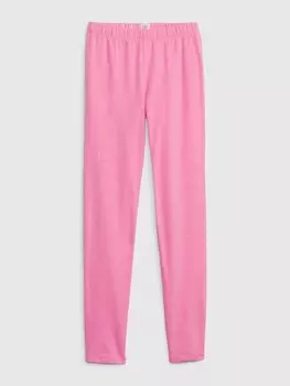 Детские леггинсы с блестками Gap, розовый