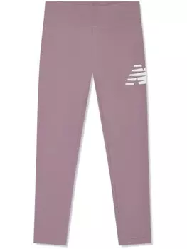Детские леггинсы с логотипом New Balance New Balance Kids, фиолетовый
