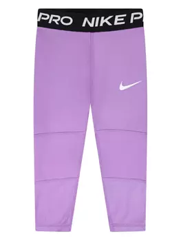 Детские леггинсы с логотипом Nike Kids, фиолетовый