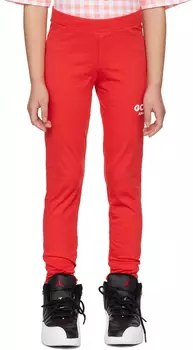 Детские леггинсы с логотипом Red Heart GCDS Kids