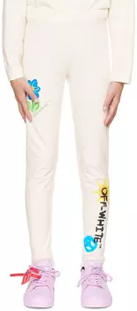 Детские леггинсы Sun & Peace Off-White