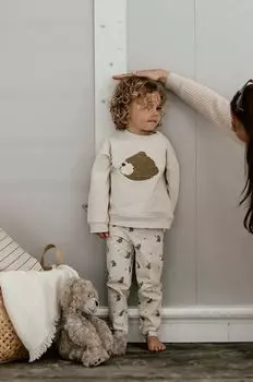 Детские леггинсы That's mine, бежевый