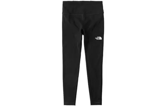 Детские леггинсы THE NORTH FACE, цвет Black