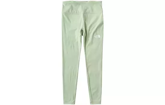 Детские леггинсы The North Face, зеленый