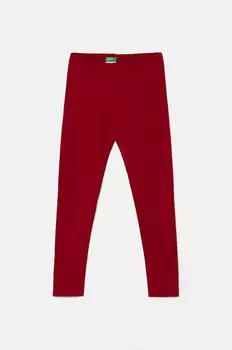 Детские леггинсы United Colors of Benetton, красный