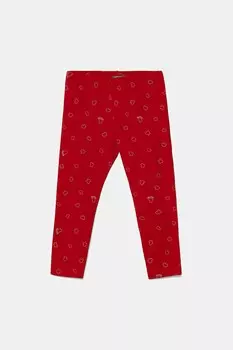 Детские леггинсы United Colors Of Benetton, красный