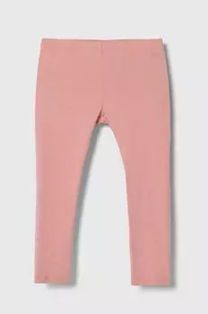 Детские леггинсы United Colors of Benetton, розовый