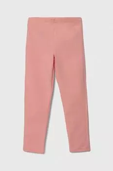 Детские леггинсы United Colors of Benetton, розовый
