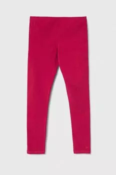 Детские леггинсы United Colors of Benetton, розовый