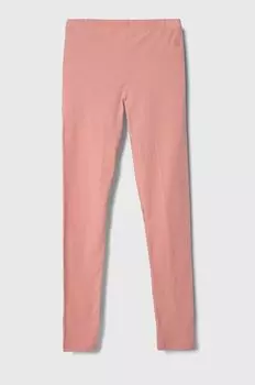 Детские леггинсы United Colors of Benetton, розовый