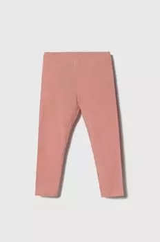 Детские леггинсы United Colors of Benetton, розовый