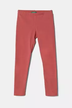 Детские леггинсы United Colors Of Benetton, розовый