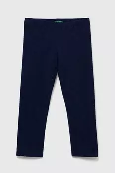 Детские леггинсы United Colors of Benetton, темно-синий