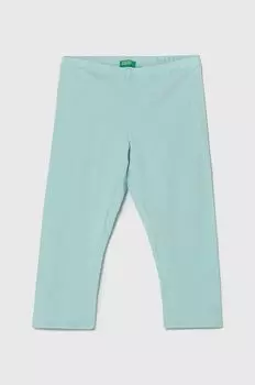 Детские леггинсы United Colors of Benetton, зеленый