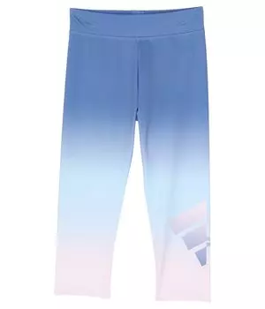 Детские легинсы Adidas Ombre 7/8, голубой