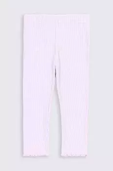 Детские легинсы Coccodrillo, фиолетовый