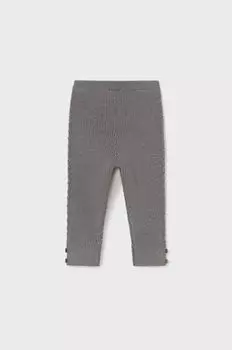 Детские легинсы Mayoral, серый