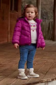 Детские легинсы Mayoral, темно-синий