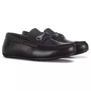 Детские лоферы-слипоны Billy Little/Big Kid Perry Ellis Portfolio, черный