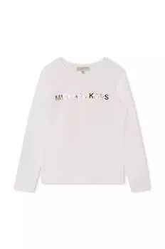 Детские лонгсливы Michael Kors, белый