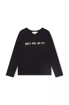 Детские лонгсливы Michael Kors, черный