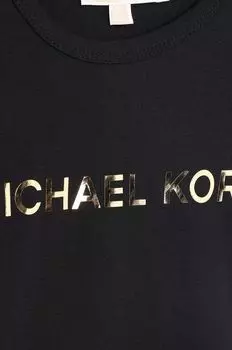 Детские лонгсливы Michael Kors, черный