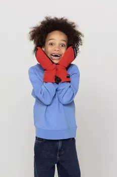 Детские лыжные перчатки Gosoaky SHEEP SHAUN, оранжевый