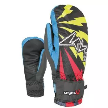 Детские лыжные перчатки Juke Jr Mitt LEVEL, цвет schwarz