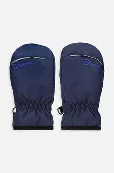 Детские лыжные перчатки Lemon Explore, темно-синий