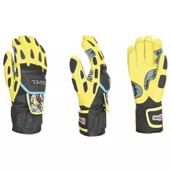 Детские лыжные перчатки Level, разноцветный