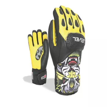 Детские лыжные перчатки Level, разноцветный