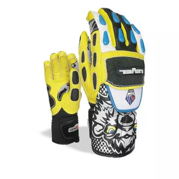 Детские лыжные перчатки Level, разноцветный