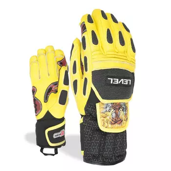 Детские лыжные перчатки Level, разноцветный