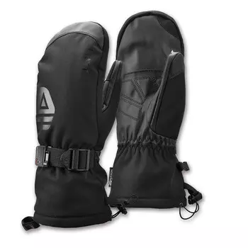 Детские лыжные перчатки Matt, черный