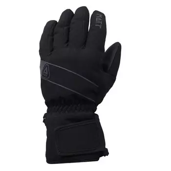 Детские лыжные перчатки Matt, черный
