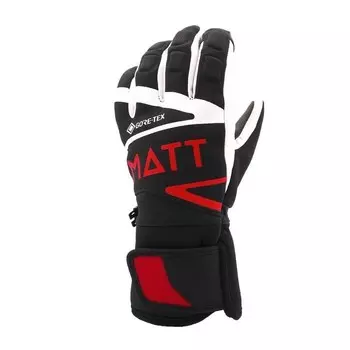 Детские лыжные перчатки Matt, черный