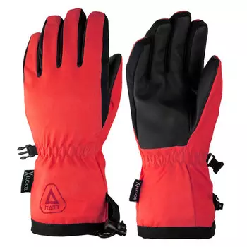 Детские лыжные перчатки Matt, красный