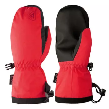 Детские лыжные перчатки Matt, красный